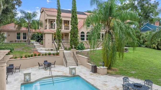 Backyard, Exterior, Pool