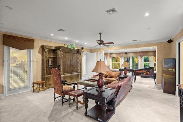 Fireplace, Interior, Living room, Recessed Lighting