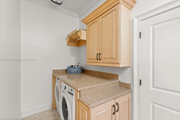 Interior, Washer