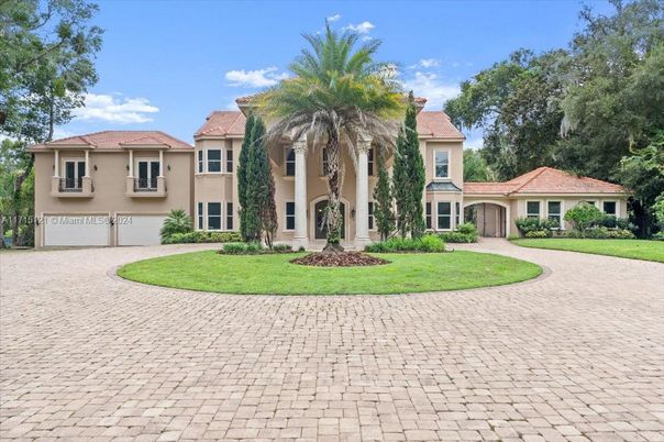 Attached, Backyard, Exterior, Facade, Mediterranean