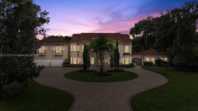 Backyard, Exterior, Facade, Mediterranean