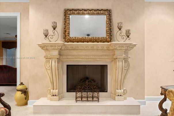 Fireplace, Interior