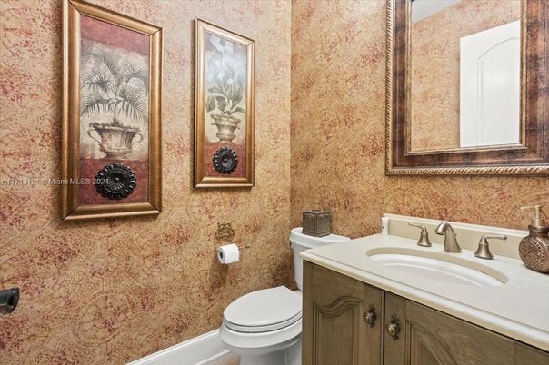 Bathroom, Interior