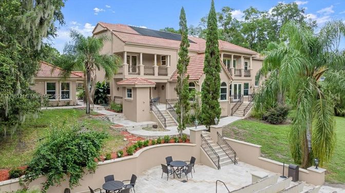 Backyard, Exterior, Solar Panels