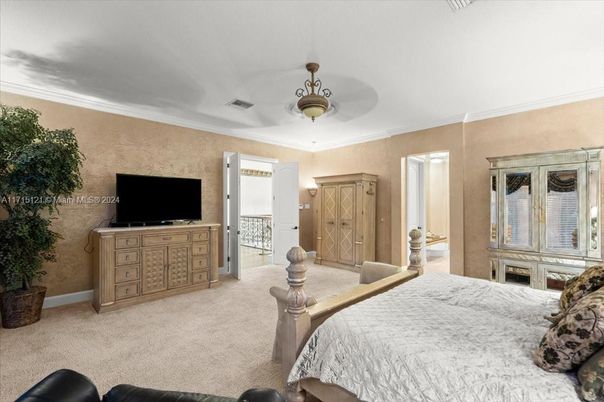Bedroom, Interior