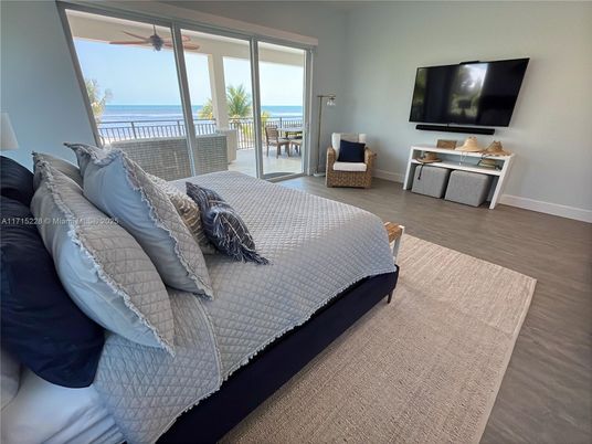 Bedroom, Interior, Water, Wood Texture Flooring