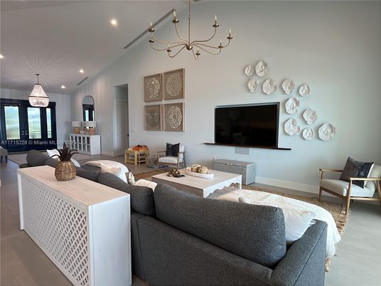 Chandelier, Interior, Living room, Recessed Lighting