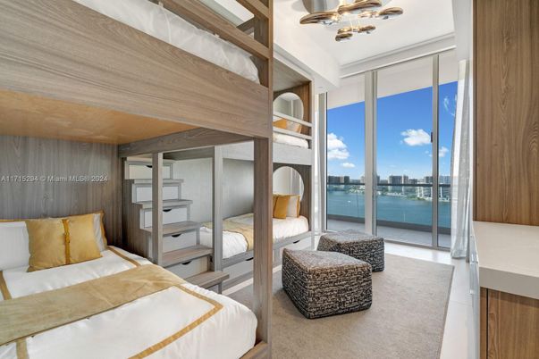 Bedroom, Interior, Water