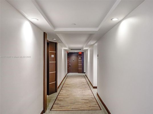 Elevator, Interior, Recessed Lighting