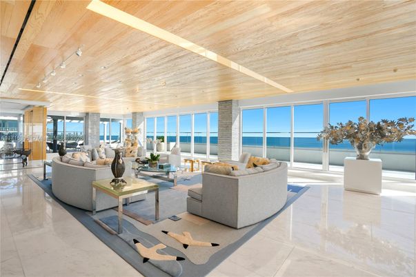Interior, Living room, Recessed Lighting, Water, Wooden Ceilings