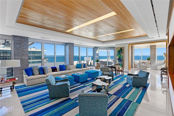 Interior, Living room, Water, Wooden Ceilings