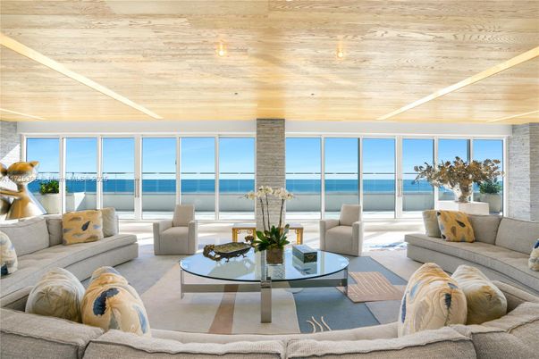 Interior, Living room, Water, Wooden Ceilings