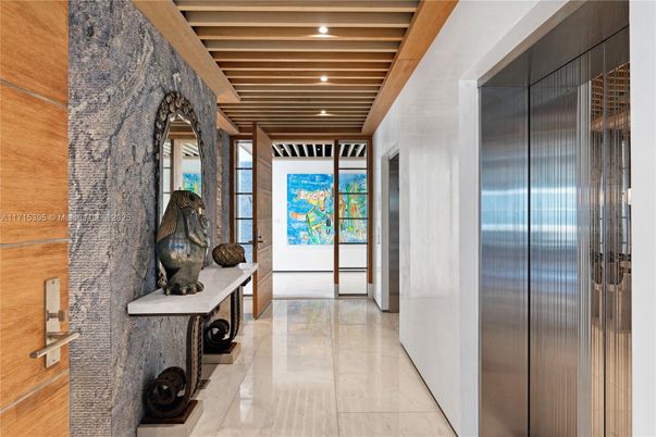 Interior, Recessed Lighting, Wooden Beams
