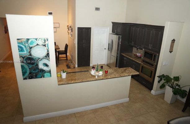 Interior, Kitchen