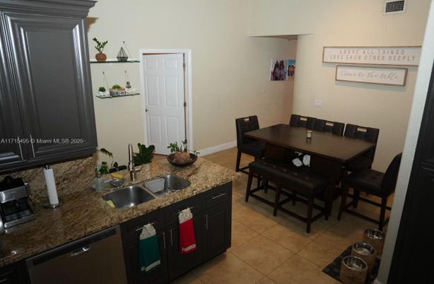 Dining room, Interior, Kitchen