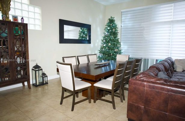 Dining room, Interior