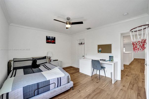 Bedroom, Home Office, Interior, Wood Texture Flooring