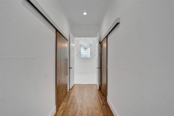Chandelier, Interior, Recessed Lighting, Wood Texture Flooring