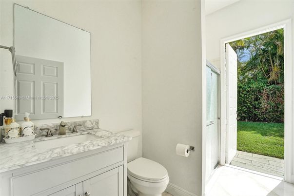 Bathroom, Interior