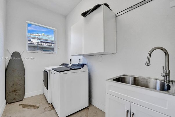 Interior, Marble, Washer