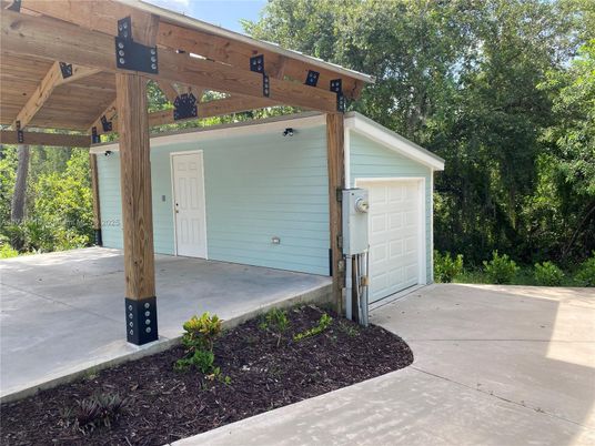 Backyard, Exterior