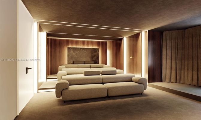 Interior, Theatre Room