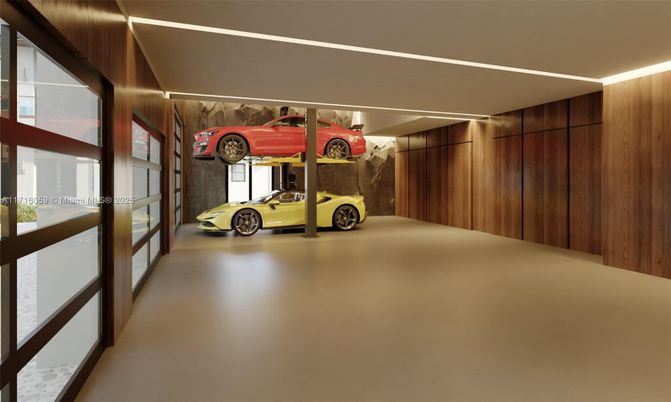 Interior, Wooden Walls