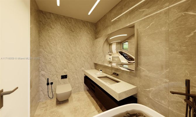 Bathroom, Interior