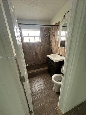 Bathroom, Free Standing Baths, Interior, Wood Texture Flooring