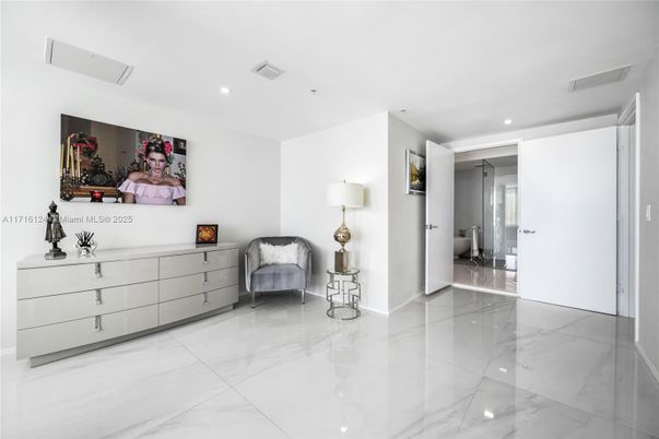 Interior, Marble, Recessed Lighting