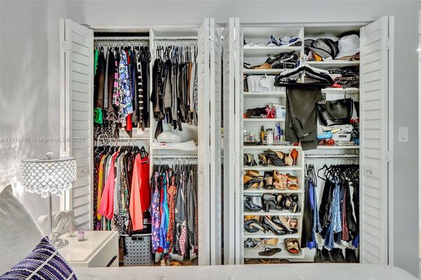 Interior, Walk-in Closets