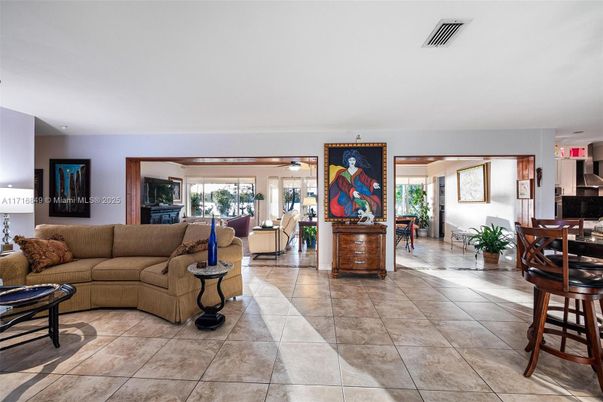 Interior, Living room