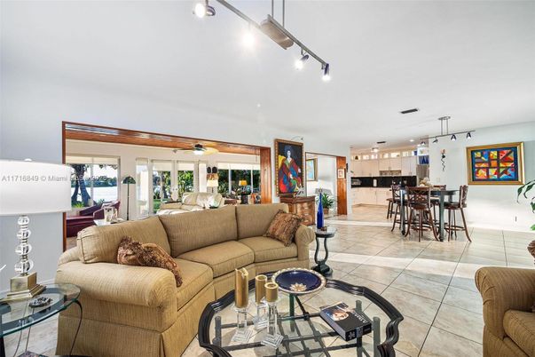 Dining room, Interior, Kitchen, Living room, Pendant Lights
