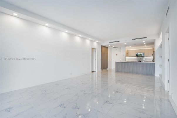Interior, Kitchen, Marble, Recessed Lighting