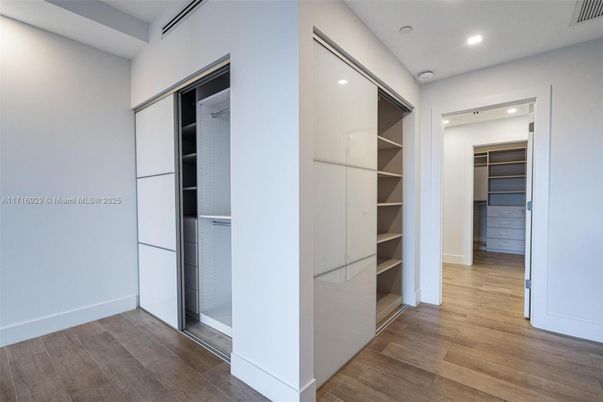Interior, Recessed Lighting, Walk-in Closets, Wood Texture Flooring