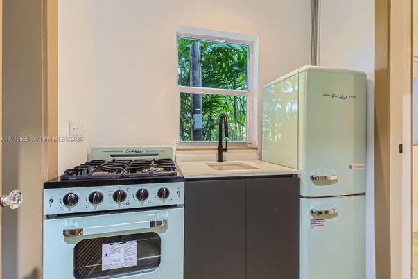 Interior, Kitchen