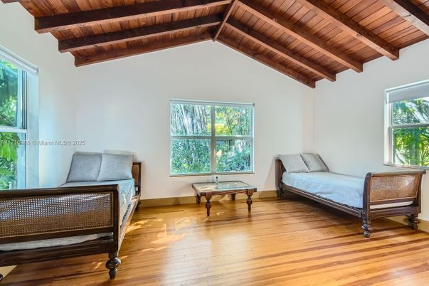 Bedroom, Interior, Wooden Beams, Wooden Ceilings, Wood Texture Flooring