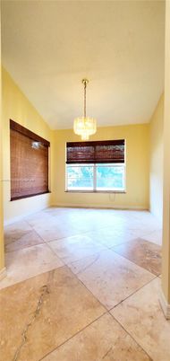 Chandelier, Empty room, Interior