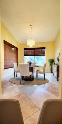 Chandelier, Dining room, Interior