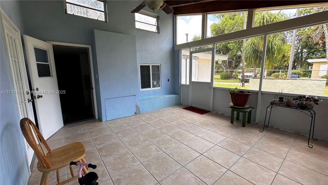 Interior, Sun Room