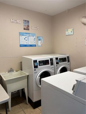 Interior, Washer