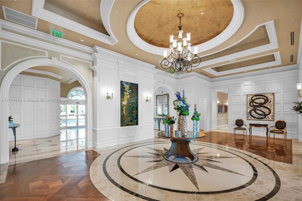 Chandelier, Interior, Recessed Lighting, Wood Texture Flooring