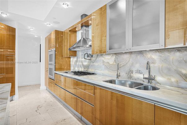Interior, Kitchen, Stainless Steel Appliances