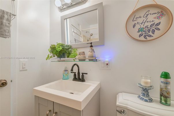 Bathroom, Interior