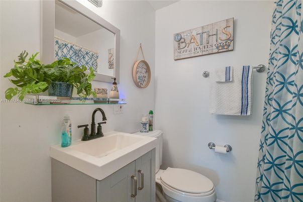 Bathroom, Interior
