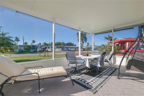 Interior, Sun Room