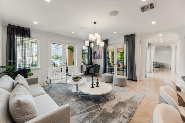 Chandelier, Interior, Living room, Recessed Lighting