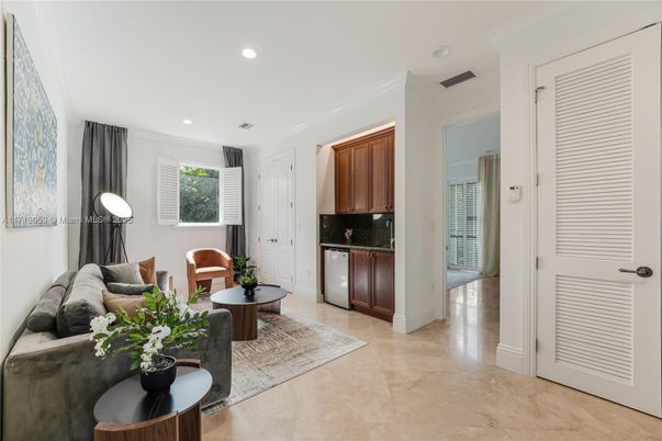 Interior, Kitchen, Living room, Recessed Lighting