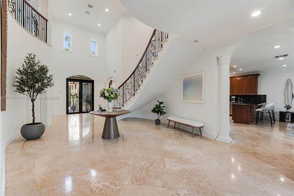 Interior, Recessed Lighting