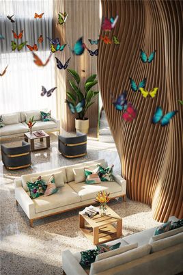 Interior, Living room